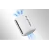 Battery mini pump vacuum 4kPa 5-nozzles white