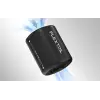 Battery-powered mini pump vacuum 4kPa 5-nozzles black