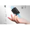 Battery-powered mini pump vacuum 4kPa 5-nozzles black
