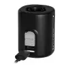 Battery-powered mini pump vacuum 4kPa 5-nozzles black