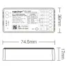 5 в 1 LED контроллер Matter Thread+RF 12-24V