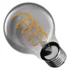 Deko светодиодная лампа спиральная нить E27 A60 230VAC 4.5W 180лм 1800К