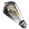 Deko LED lamp spiraalniit E27 ST64 230VAC 4.5W 180lm 1800K