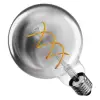 Deko LED lamp spiraalniit E27 G95 230VAC 4.5W 180lm 1800K