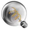 Deko LED lamp spiraalniit E27 G95 230VAC 4.5W 180lm 1800K