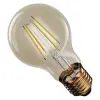 Deko LED lamp Püramiid niit E27 A60 230VAC 4.5W 420lm 2200K