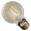 Deko LED lamp Püramiid niit E27 A60 230VAC 4.5W 420lm 2200K