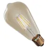 Deko LED lamp Püramiid niit E27 ST64 230VAC 4.5W 420lm 2200K