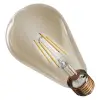 Deko LED lamp Püramiid niit E27 ST64 230VAC 4.5W 420lm 2200K