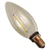 Deko LED lamp II niit E14 küünal 230VAC 2.5W 225lm 2200K