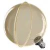 Deko LED lamp Saturn niit E27 G130SRA 230VAC 4W 220lm 1800K