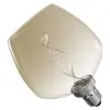 Deko LED lamp DNA niit E27 S123 230VAC 3.5W 130lm 1800K