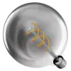 Deko LED lamp spiraalniit E27 G125 230VAC 4.5W 180lm 1800K