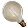 Deko LED lamp Püramiid niit E27 G95 230VAC 4.5W 420lm 2200K
