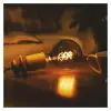Deko LED lamp spiraalniit E27 G125 230VAC 4.5W 180lm 1800K