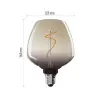 Deko LED lamp Gradient niit E27 S123 230VAC 4W 150lm 1800K