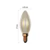 Deko LED lamp II niit E14 küünal 230VAC 2.5W 225lm 2200K