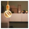 Deko LED lamp Saturn niit E27 G130SRA 230VAC 4W 220lm 1800K