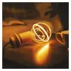 Deko LED lamp Saturn niit E27 G130SRA 230VAC 4W 220lm 1800K