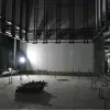Штатив для LED прожектора для двоих 1.8м желтый