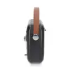 Ретро радио с аккумулятором 18650 1500мАч FM BT USB-C