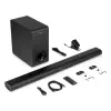 Саундбар+беспроводной сабвуфер SB96WS 180W HDMI BT черный