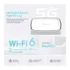 5G ruuter LAN 3-port WIFI6 1800Mbps Mesh TP-Link