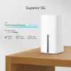 5G ruuter LAN 3-port WIFI6 1800Mbps Mesh TP-Link