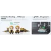 3D Printer i7 CFS lite komplekt SparkX 500mm/S 260x260mm