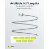 Patch kaabel RJ45-RJ45 50cm CAT8.1 Cu U/FTP AWG 32/7 LSZH 2GHz hall