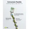 Patch kaabel RJ45-RJ45 1m CAT8.1 Cu U/FTP AWG 32/7 LSZH 2GHz hall