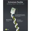Patch kaabel RJ45-RJ45 25cm CAT8.1 Cu U/FTP AWG 32/7 LSZH 2GHz valge