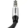 Audio cable 3.5mm-3.5mm stereo, 1m, BASEUS