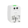 Reisiadapter valge multi kõik ühes
