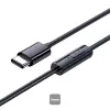 Small headphones microphone USB-C Baseus Encok CZ11 black