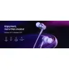 Small headphones microphone USB-C Baseus Encok CZ11 black