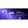 Small headphones microphone USB-C Baseus Encok CZ11 black
