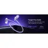 Small headphones microphone USB-C Baseus Encok CZ11 black