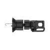 Telefoni hoidik autosse vent restile 5.4-6.7" must