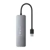 USB 3.0 hub USB-A 4 port 5Gbps hall