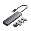 USB 3.0 hub USB-A 4 port 5Gbps hall