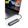 USB 3.0 hub USB-A 4 port 5Gbps hall