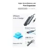 USB 3.0 hub USB-A 4 port 5Gbps hall
