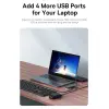 USB 3.0 hub USB-A 4 port 5Gbps hall