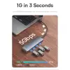 USB 3.0 hub USB-A 4 port 5Gbps hall