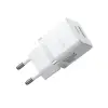 USB laadija USB-A USB-C pesad 20W Baseus Palm PD QC3.0 valge
