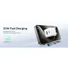 USB laadija USB-A USB-C pesad 20W Baseus Palm PD QC3.0 valge