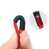 USB-C - USB-C 2.0 kaabel 1m 60W Cafule must/punane