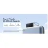 LiPo PowerBank 20000mAh 22.5W USB-A, USB-C с интегрированным кабелем USB-C, Bipow2 Pro EnerFill черный BASEUS