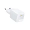 USB laadija USB-C pesa 45W EnerFill FN22 PD QC3.0 valge